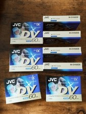 Lot 8 cassettes K7 Mini DV JVC