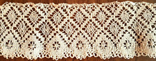 DENTELLE - ancienne aux fuseaux - 310 cm x 7 cm