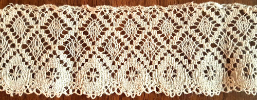 Dentelle ancienne aux - dentelle,