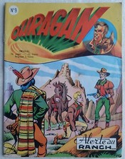 OURAGAN  9 ARTIMA 1955 ALERTE