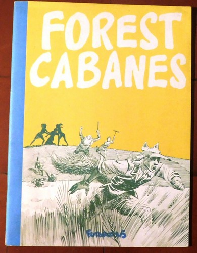 Forest cabanes renart - forest,