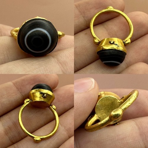 Rare bague romaine ancienne - , en