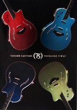 TAYLOR GUITAR T5 - 6 PAGE