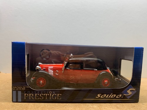 Solido citroen traction - solido,