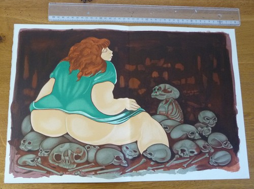 Lithographie couleurs de - lithographie,