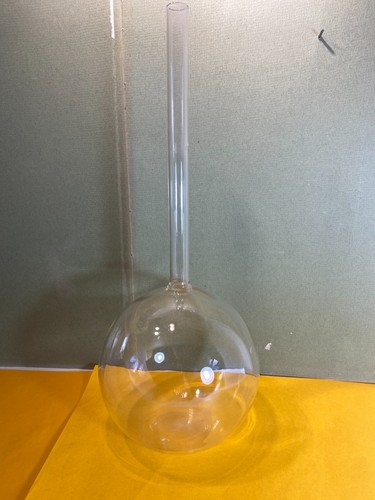 Ballon fond plat tubulure - fond, plat,