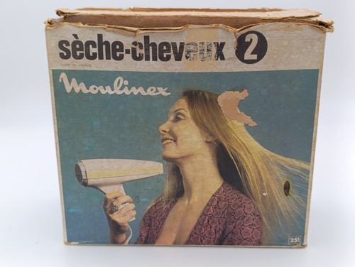 Sèche cheveux vintage - sèche-cheveux,