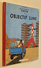 TINTIN : Objectif Lune - N°6 - B10 - 1954 - Cote BDM 250 € - Bel Etat