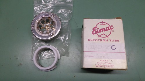 Tube eimac 7203 4cx250bc - eimac,