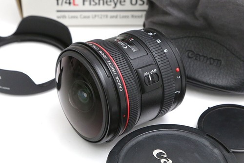 Canon ef8 15mm f4l - canon, usm