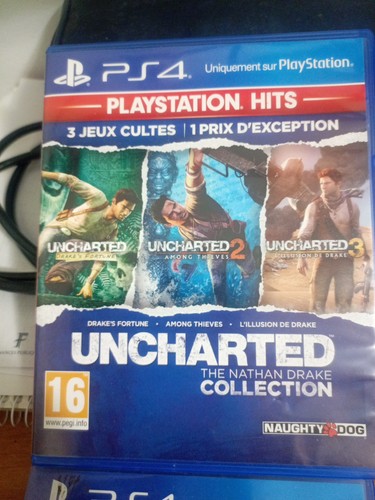 Uncharted the nathan drake - uncharted,