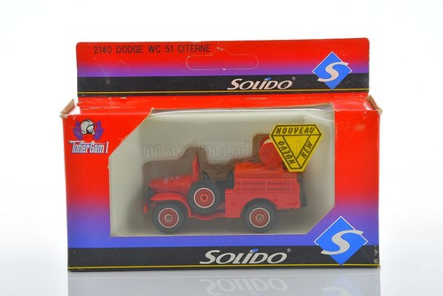 Dodge tank citerne 1 43 - 51, 1/43