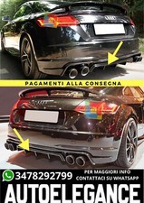 Diffuseur Adapté Pour Audi TT