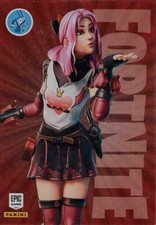 Panini Fortnite Carte Série 3 Imprimée D'Italie #83 Lovely LASER