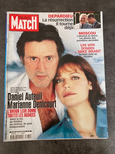 Paris match 2674 - paris,