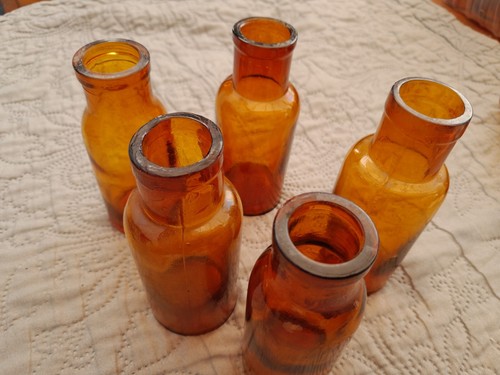 Lot anciens flacons - lot, 5