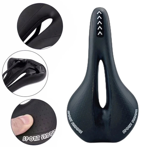 Selle vélo confortable en - selle,