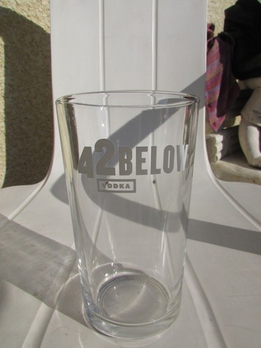Lot verres vodka - de, 42