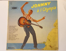 12" JOHNNY HALLYDAY 33 tours