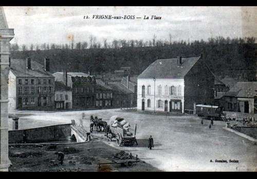 Vrigne aux bois attelage - vrigne-aux-bois, (08)