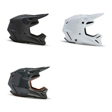 Casque De Motocross FOX V3 RS Solide En Carbone Crosshelm Enduro MX-Helm