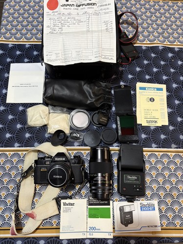 Konica program hexanon - +,