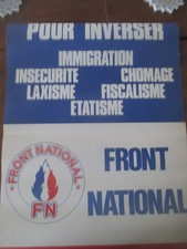 Affiche front national - affiche, fn