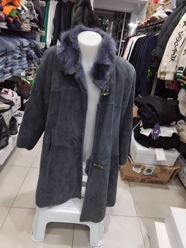 Veste mouton peau lainée - mouton,