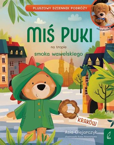 Miś puki tropie smoka - na,