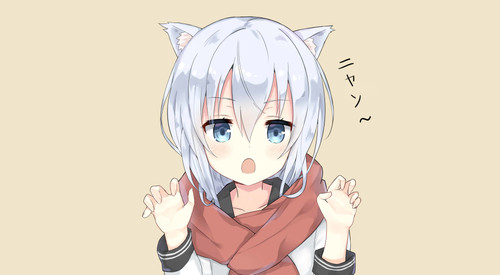 Hibiki kancolle short - short, hair