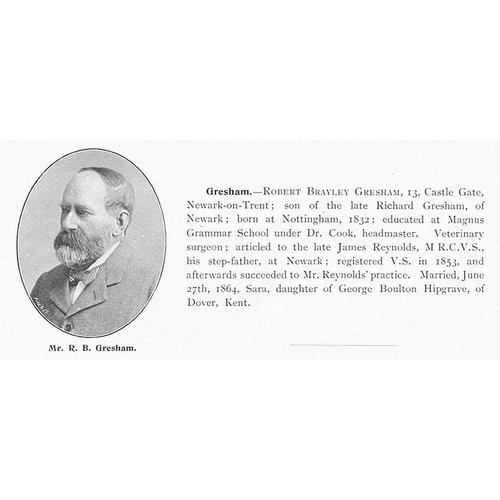 Robert bentley gresham - robert,