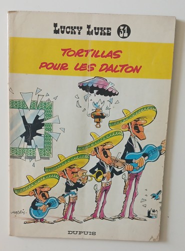 Livre lucky luke - livre,