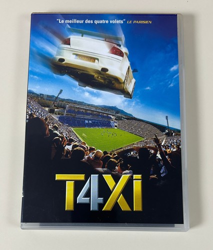 Taxi gérard krawczyk dvd - taxi, 4