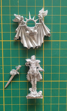 Warhammer 40000/40k  : Sainte Célestine - soeur de bataille / adepta sororitas