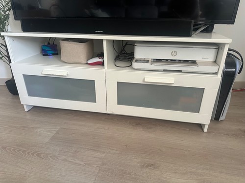 Meuble blanc - tv,