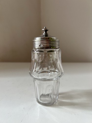 Ancien pot épices sucrier - ancien, a