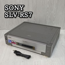 Sony SLV-RS7 Enregistreur De