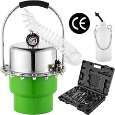 Purgeur de Frein Pneumatique 5 L 0-10 bars Frein Vidange avec Manomètre en Kit