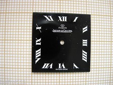 Cadran noir montre ancienne