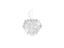 Lampe Suspension Voiles Blanc