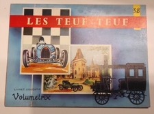 livret educatives VOLUMETRIX ( Offert par CAO FALIERES ) N°38 LES TEUF -TEUF