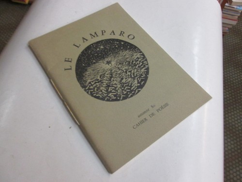 Cahier poesies le - , de