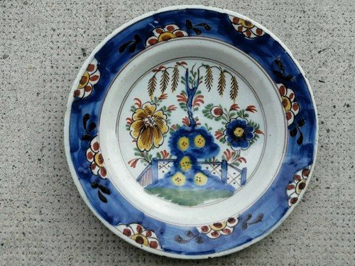 Ancienne assiette porcelaine