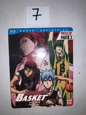 Blu-ray  Neuf - Kuroko's Basket - Partie 3 - Winter Cup Highights