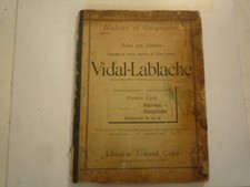 CIRCA 1920 VIDAL LABLACHE