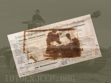 LABEL ETIQUETTE CAISSE GERMAN