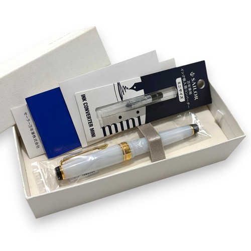 Stylo plume sailor 14k - stylo,