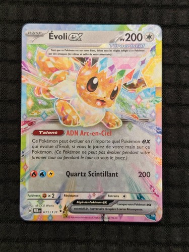 Carte pokémon evoli - pokémon,