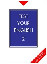 Test Your English. Fifty tests on word formation, col... | Livre | état très bon