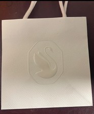 5 Sac papier Swarovski 11.5”x 12.5”x 7“